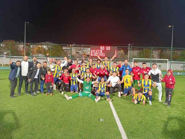 Hacılar Erciyesspor lideri mağlup etti