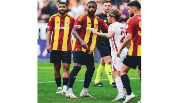 Kayserispor en çok gol yiyen takım