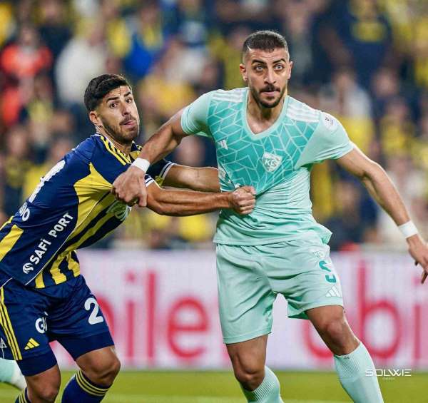 Kayserispor'da dikkat çeken istatistik