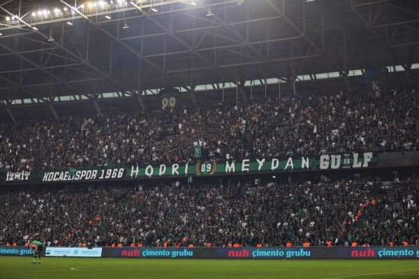 Kocaeli'de desibel rekoru kırılamadı