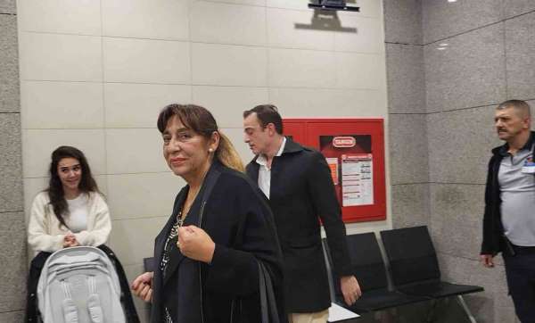 Melek Baykal, Jess Molho'nun boşanma davasında tanık olarak dinlendi