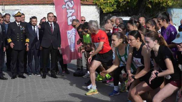 Muğla'da 'Atatürk'e Saygı Gençlik Koşusu' gerçekleşti