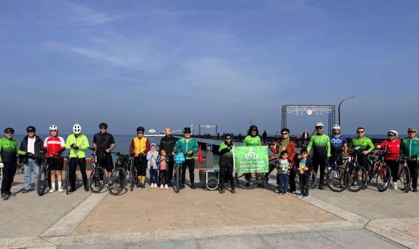 'Pedalla Kitap Götürüyoruz' kampanyası