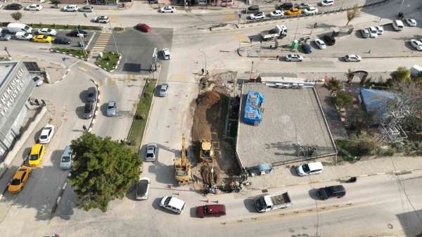 Tokat'ta trafiğin en yoğun noktasında büyük dönüşüm