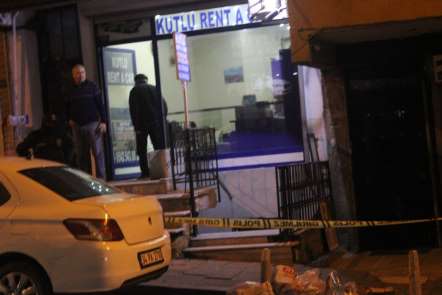 Kağıthane'de iş yerinde silahla yaralama
