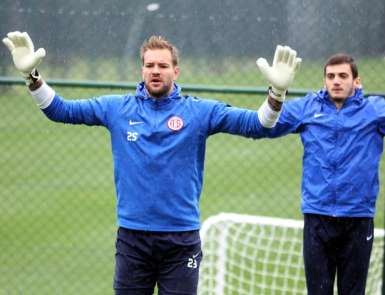 Antalyaspor'da devre arası hazırlıkları