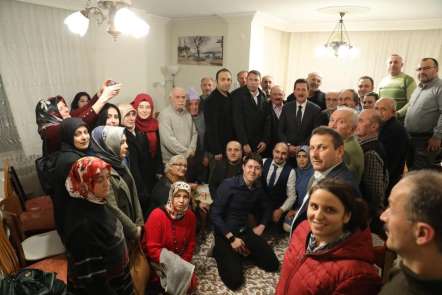 Başkan Tok: 'Gönüllere dokunmaya devam edeceğiz'