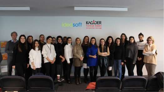 Ideasoft KAGİDER ile kadın girişimcilere yönelik e-ticaret eğitimi gerçekleştir
