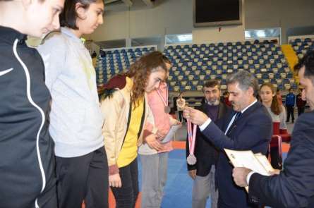 Tekvandoda Spor Lisesi'nden madalyalara ambargo