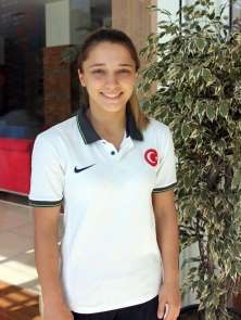 Osmangazi Belediyespor'un millî gururu