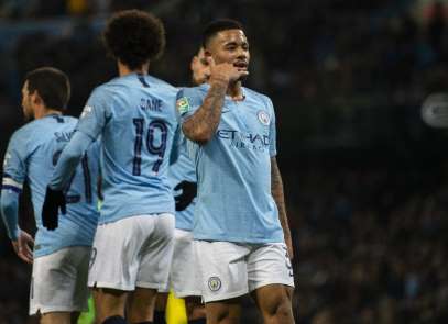Manchester City'den gol yağmuru 