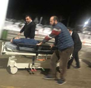 Sakarya'da bıçaklı saldırı: 1 yaralı