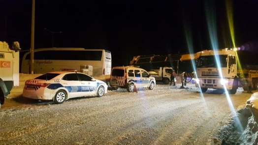 Tatvan'da trafik kazası: 5 yaralı