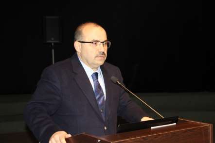 Trabzon Valisi İsmail Ustaoğlu muhtarlarla uyuşturucu ile mücadeleyi konuştu 