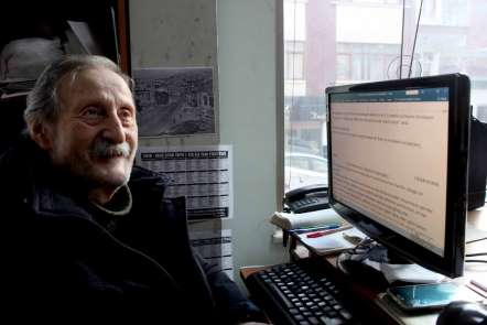 94 yıllık gazetenin 82 yaşındaki spor muhabiri