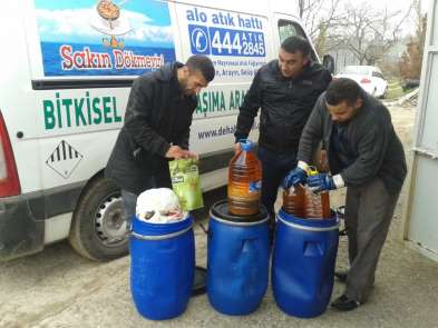 Bitkisel yağlar biodizele dönüşüyor