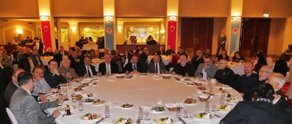 Çalışan Gazeteciler Günü'nde bir araya geldiler