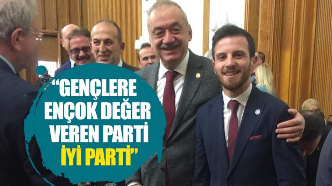 Samsun Haberleri: 'Gençlere en çok değer veren parti İYİ Parti'