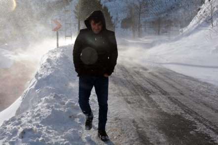 Ordu'da şiddetli tipi