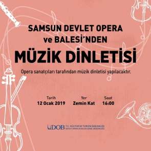 Opera eşliğinde alışveriş