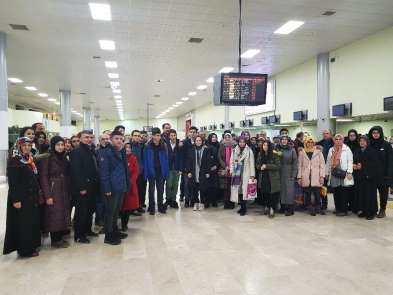 Atakum Anadolu İHL öğrencileri dil eğitimi için İngiltere'ye gitti 