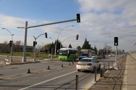 Trafik ışıklarına yeni görünüm