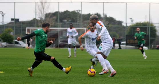 Hazırlık maçı: Aytemiz Alanyaspor: 3 - Sakaryaspor: 1