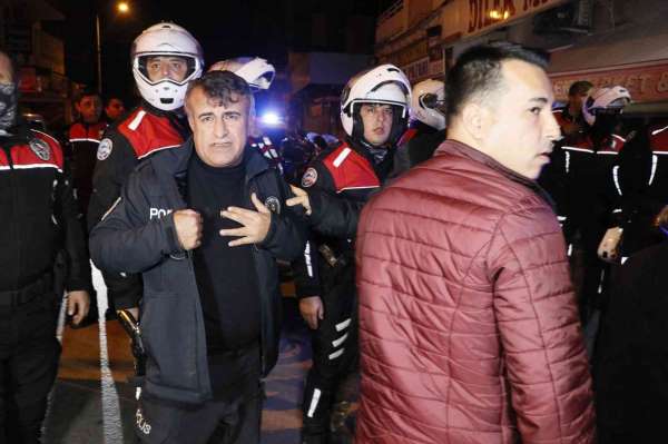 Adana'da polisi bıçaklayan şahıs yakalandı - Adana haber