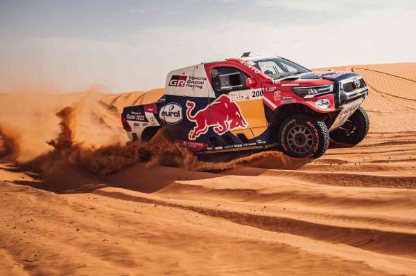 Dakar Rallisi'nin ilk gününde Red Bull sporcuları zirvede - İstanbul haber