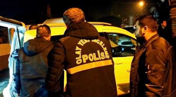 Edirne'de polis aracına silahlı saldırı - Edirne haber