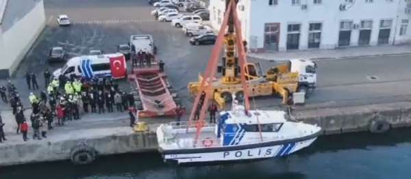 Emniyet'in 'Şehit Eren Bülbül Karakol Botu' Trabzon'da hizmete başladı - Ankara haber