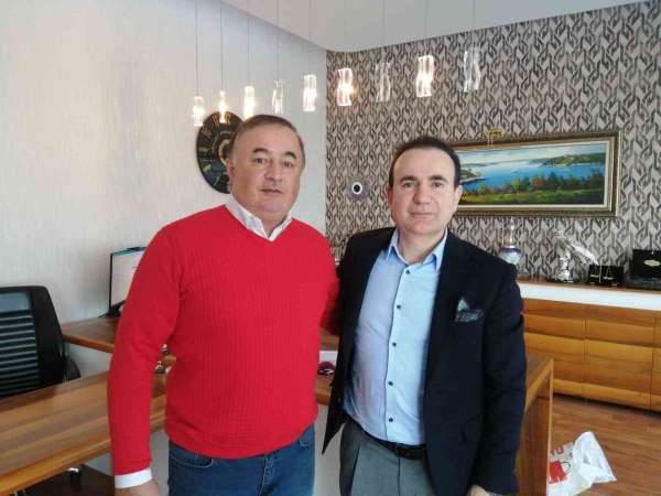 Engin Fırat'tan Mehmet Atmaca'ya ziyaret - İstanbul haber