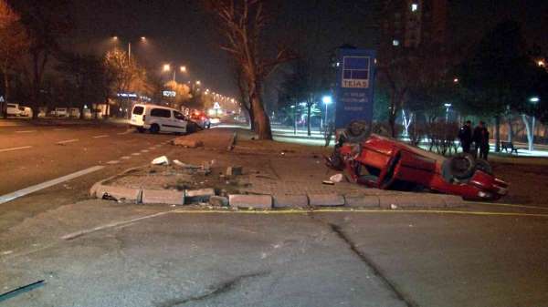 Kayseri'de trafik kazası: 4 yaralı - Kayseri haber