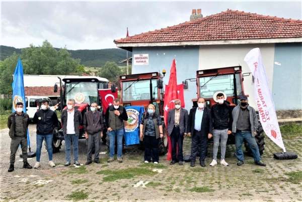 Kütahya'da 238 orman köylüsüne 12 milyon 569 bin TL'lik destek - Kütahya haber