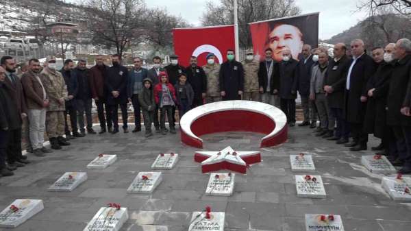 PKK'nın Hamzalı'da katlettiği 23 şehit törenle anıldı - Diyarbakır haber