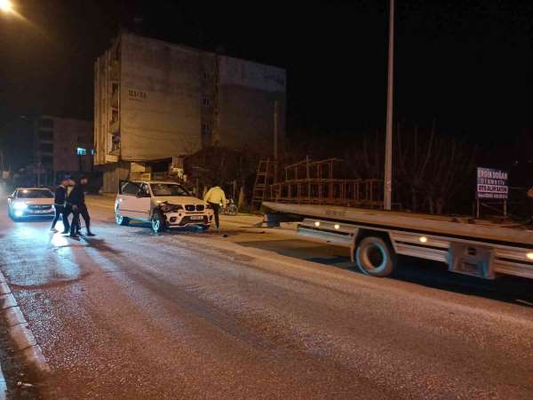 Samandağ'da trafik kazası: 1 yaralı - Hatay haber