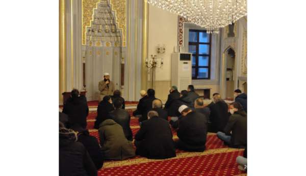 Türkeli'de 'Ailece Camide, Milletçe Duadayız' programı - Sinop haber