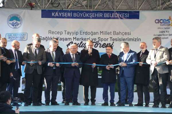 Başkan Büyükkılıç'tan 75 milyon TL'lik sağlıklı yaşam merkezi ve spor tesisleri yatırımı