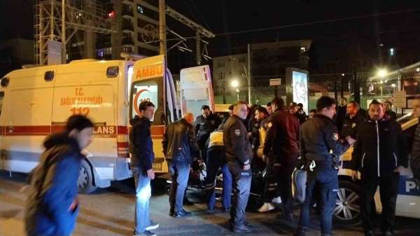 Gece kulübünde kavga eden alkollü şahıs, Marmaray'dan atlayarak intihar etti