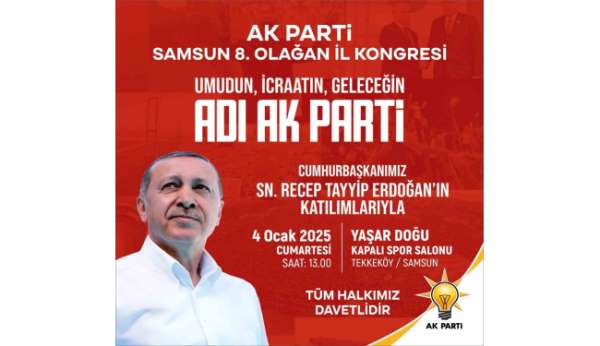 Başkan Doğan'dan kongreye davet