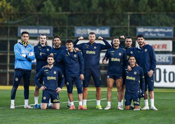 Fenerbahçe'de Atakaş Hatayspor maçı hazırlıkları sürüyor