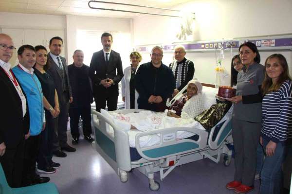 Hastanede 2024'de 1 milyondan fazla muayene gerçekleştirildi