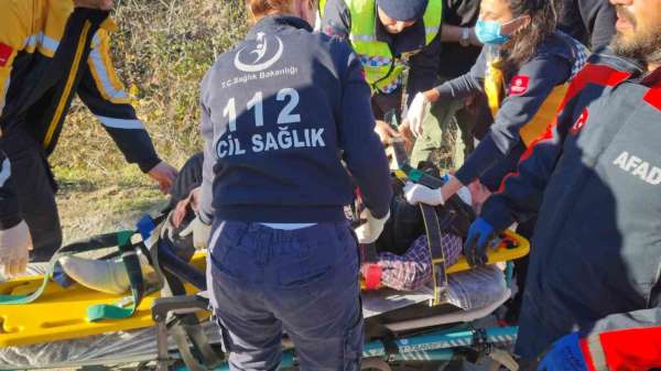 Sinop'ta trafik kazası: 3 yaralı