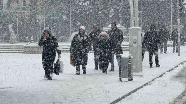 Tokat'ta eğitime 1 gün ara verildi