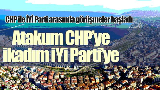 Atakum CHP'ye, İlkadım İYİ Parti'ye