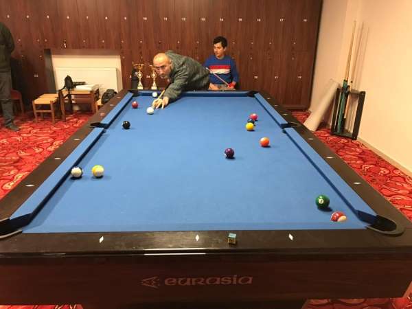 20 sporcu arasında Şampiyon Erdinç Özdemir oldu