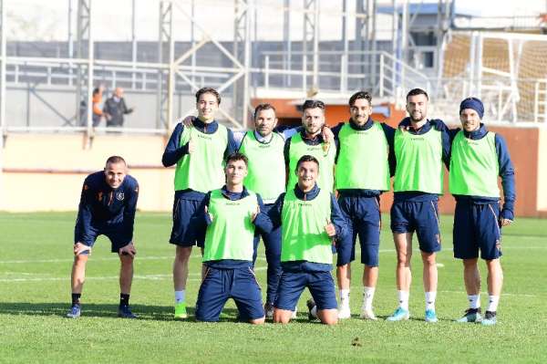 Başakşehir'de Mönchengladbach hazırlıkları başladı