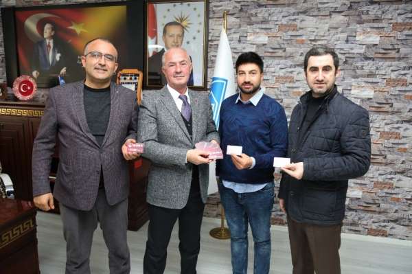 Başkan Akman'dan Vanspor Futbol Kulübüne destek
