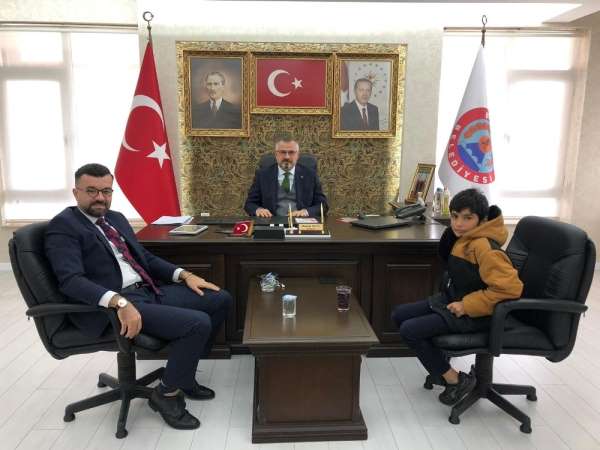 Başkan Kılıç'ın 'Yalın' konuğu