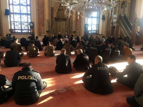 Beşiktaş'taki terör saldırısında şehit olanlar için mevlid-i şerif okutuldu 